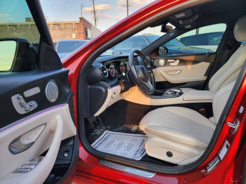 2019 Mercedes-Benz E-Class E 300 4MATIC