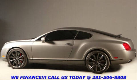 2007 Bentley Continental GT