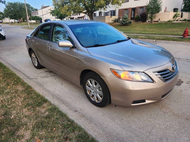 2007 Toyota Camry Hybrid for sale at Sara Auto Mall, LLC in Cleveland, OH