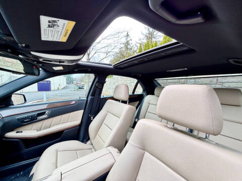 2011 Mercedes-Benz E-Class E 350 Sport 4MATIC