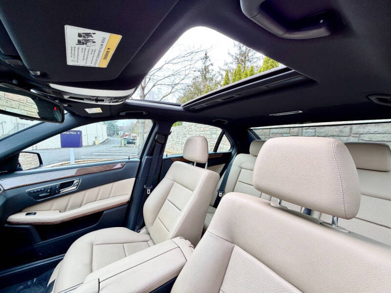 2011 Mercedes-Benz E-Class E 350 Sport 4MATIC