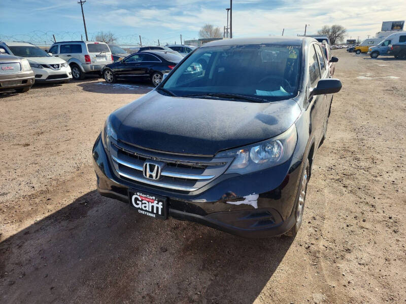 2013 Honda CR-V for sale at PYRAMID MOTORS - Fountain Lot in Fountain CO