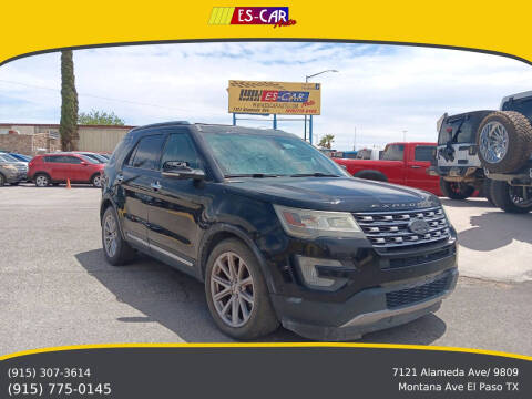 2017 Ford Explorer Limited