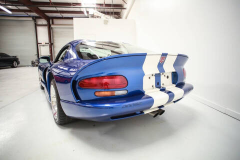 1996 Dodge Viper GTS