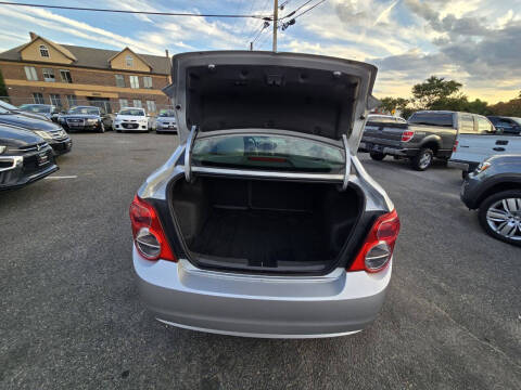 2013 Chevrolet Sonic LT Auto