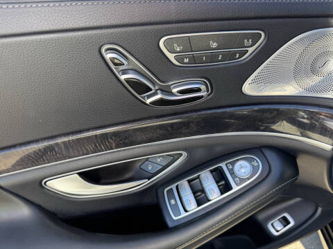 2019 Mercedes-Benz S-Class S 560