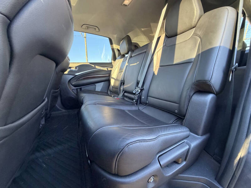 2017 Acura MDX SH-AWD w/Tech