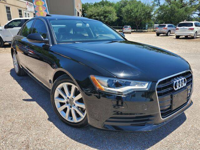 2014 Audi A6 for sale at XTREME DIRECT AUTO in Houston TX