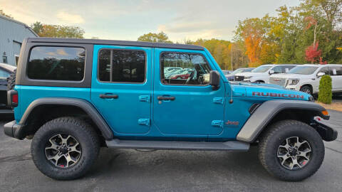 2020 Jeep Wrangler Unlimited Rubicon