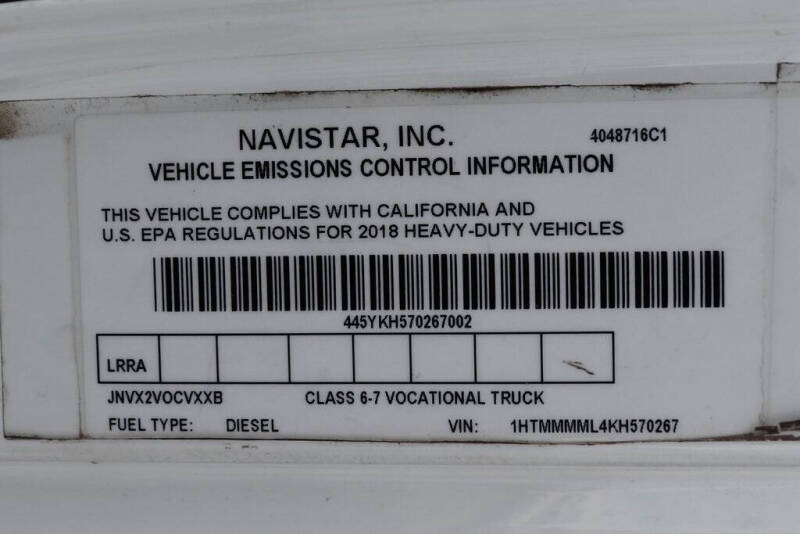 2019 International DuraStar 4300