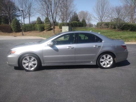 2010 Acura RL for sale at Easy Auto Sales LLC in Charlotte NC