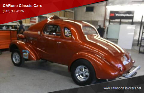 1938 Chevrolet Gasser for sale at CARuso Classic Cars in Tampa FL