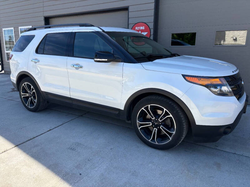 2014 Ford Explorer Sport