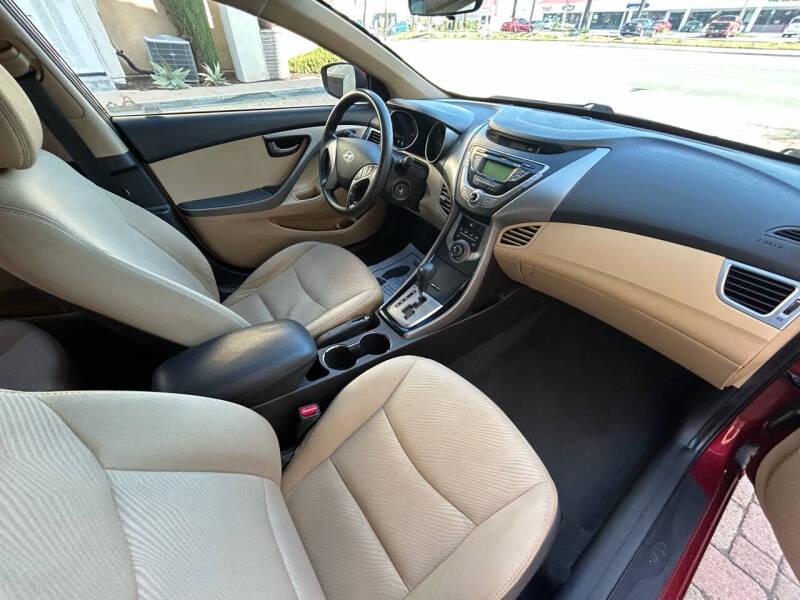 2013 Hyundai Elantra GLS