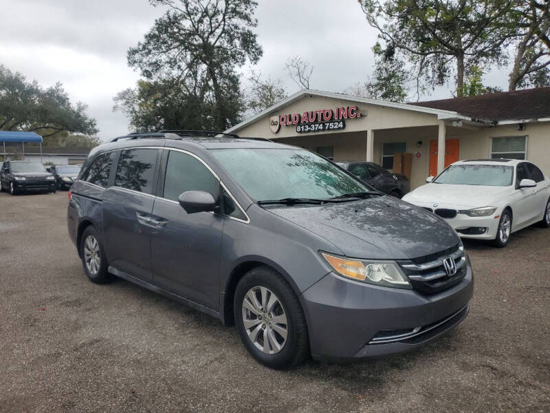 2015 Honda Odyssey for sale at QLD AUTO INC in Tampa FL