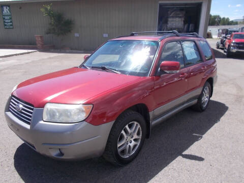 2006 Subaru Forester for sale at John Roberts Motor Works Company in Gunnison CO