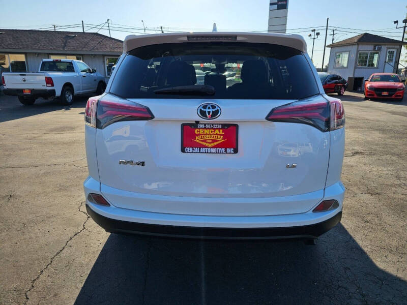 2018 Toyota RAV4 LE