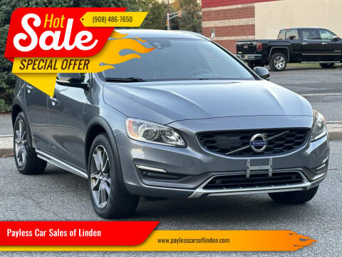 2016 Volvo V60 Cross Country T5