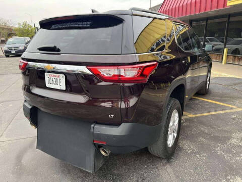 2021 Chevrolet Traverse LT Cloth