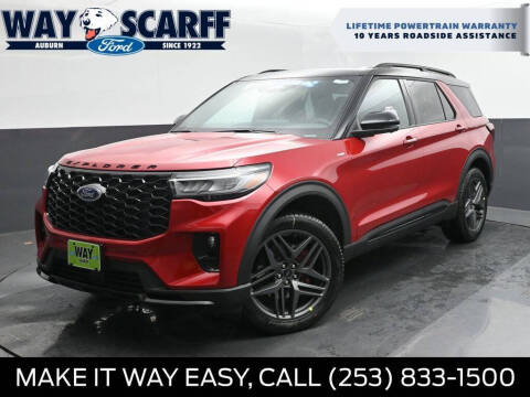 2026 Ford Explorer ST-Line