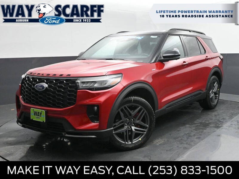 2026 Ford Explorer ST-Line