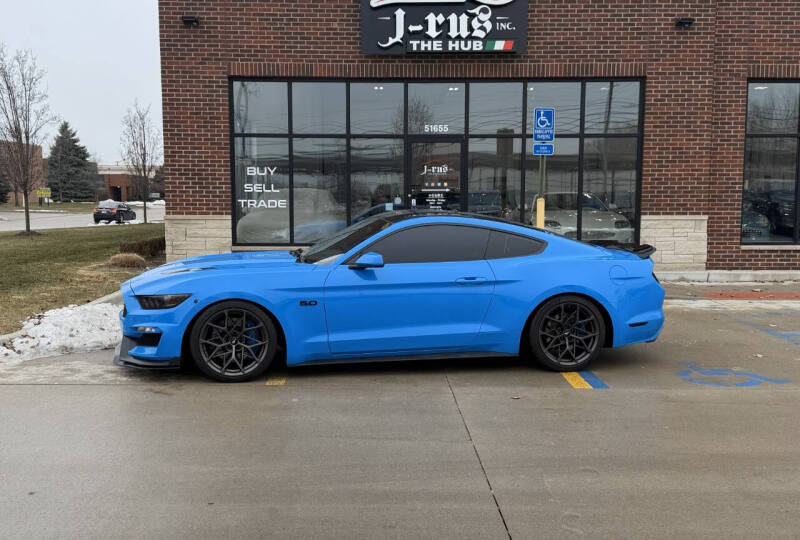 2017 Ford Mustang GT