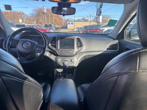 2020 Jeep Cherokee Trailhawk