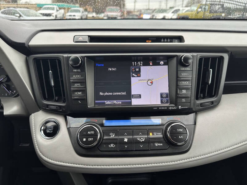 2018 Toyota RAV4 XLE