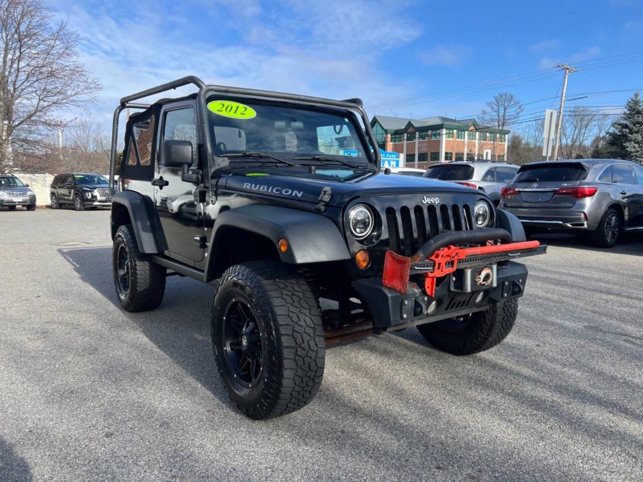 2012 Jeep Wrangler for sale at Kinsman Auto Sales in North Andover, MA