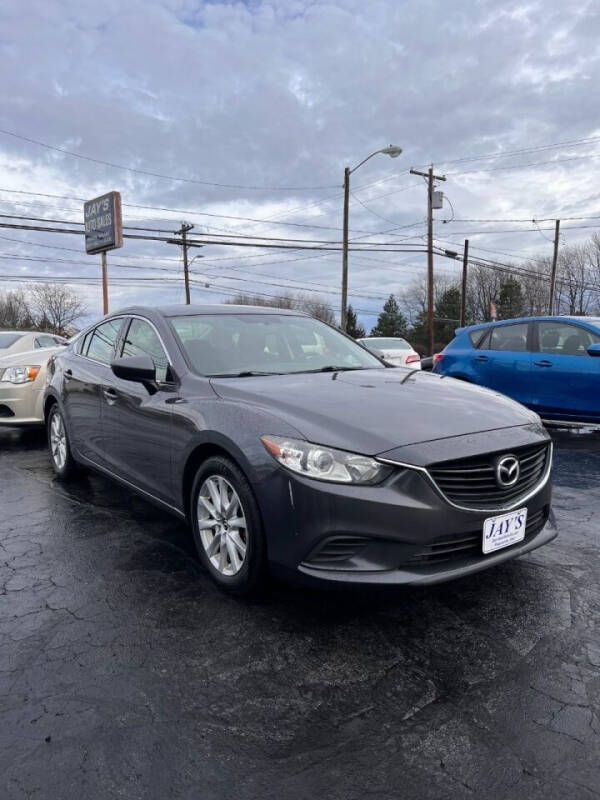 2014 Mazda MAZDA6 for sale at Jay's Auto Sales Inc in Wadsworth OH