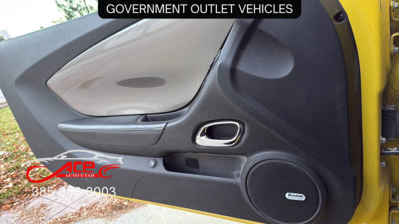 2014 Chevrolet Camaro SS