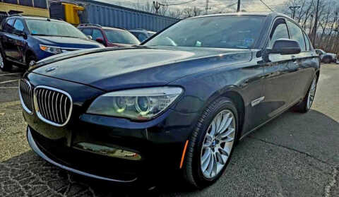 2014 BMW 7 Series for sale at A & Z AUTOS in Westfield MA