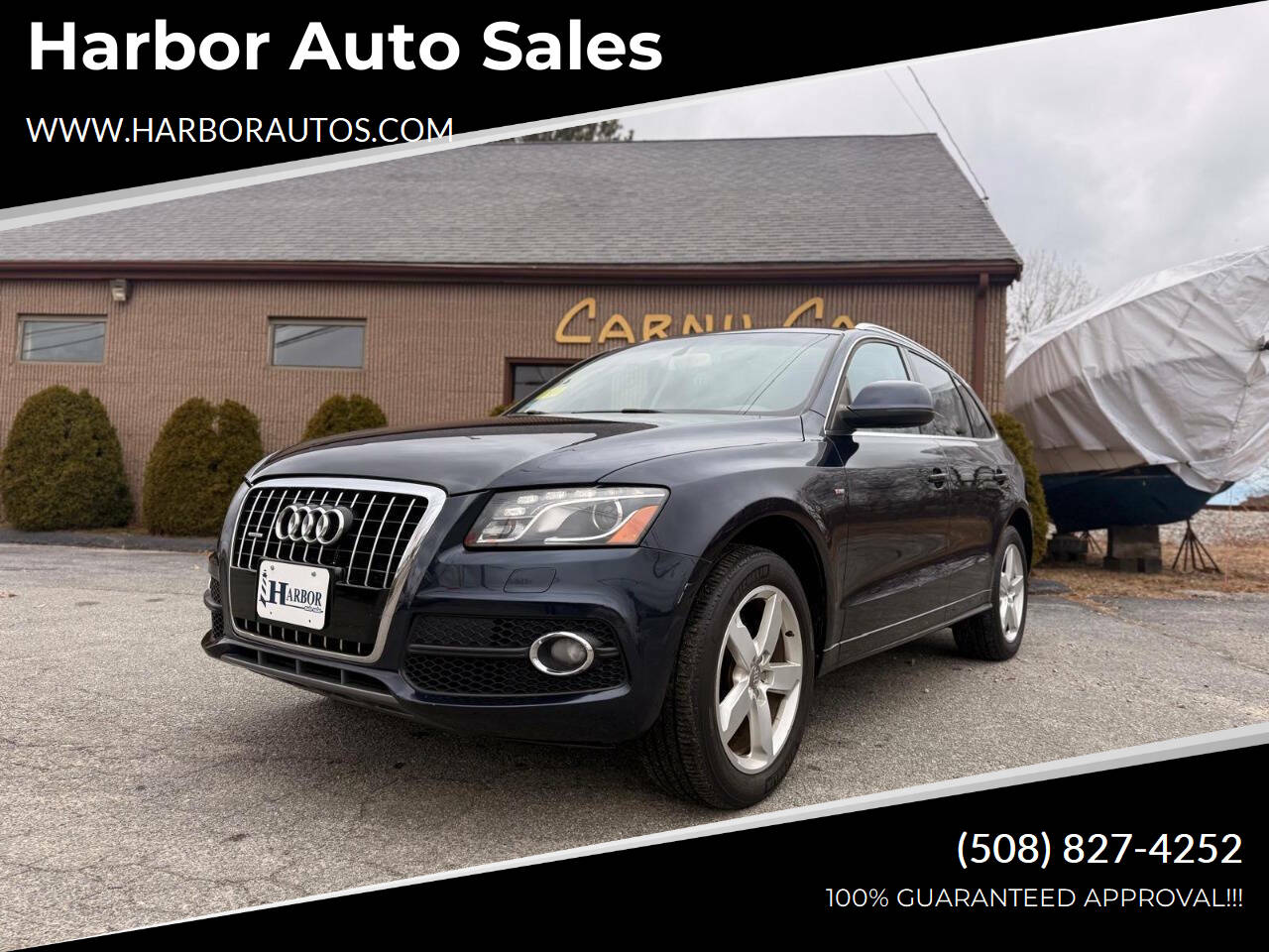 Blue 2011 Audi Q5 3.2 quattro Premium Plus AWD 3.2 quattro Premium Plus 4dr SUV 1