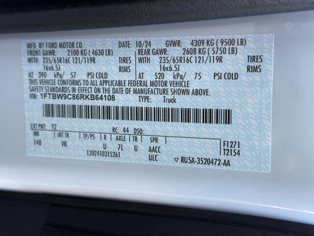 2024 Ford Transit 350