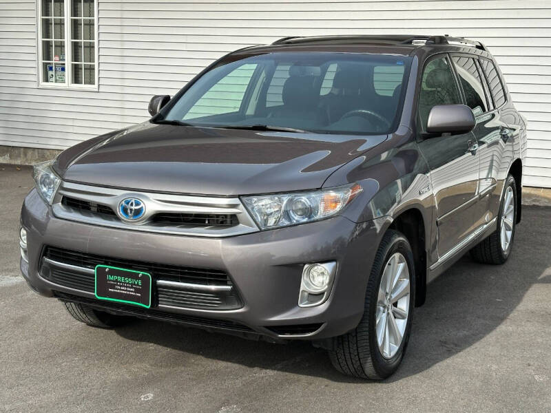 2013 Toyota Highlander Hybrid for sale at Impressive Motors in North Attleboro MA