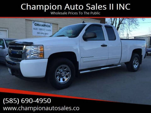 2009 Chevrolet Silverado 1500 for sale at Champion Auto Sales II INC in Rochester NY