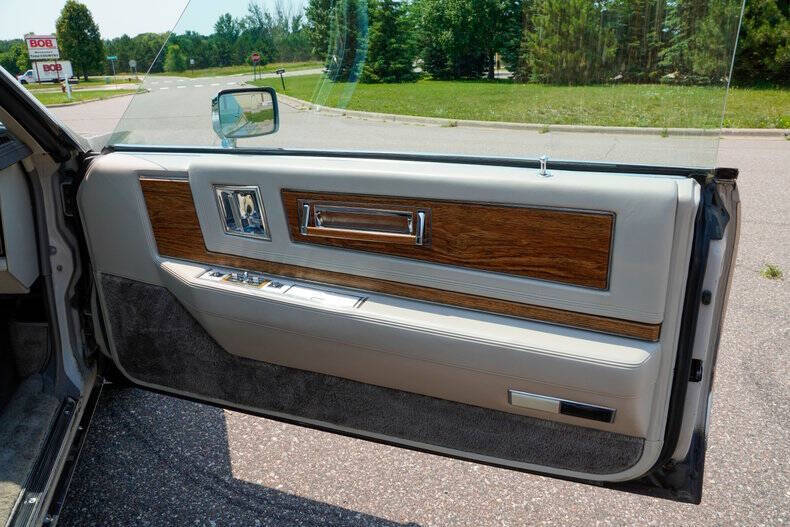 1983 Cadillac Eldorado