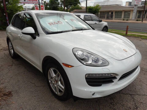 2014 Porsche Cayenne S