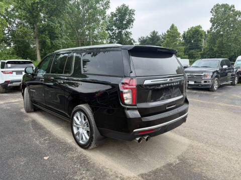 2022 Chevrolet Suburban High Country
