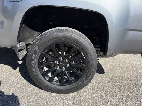 2021 GMC Canyon Elevation Standard