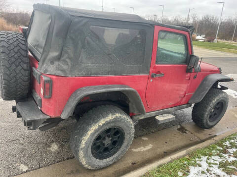 2007 Jeep Wrangler X