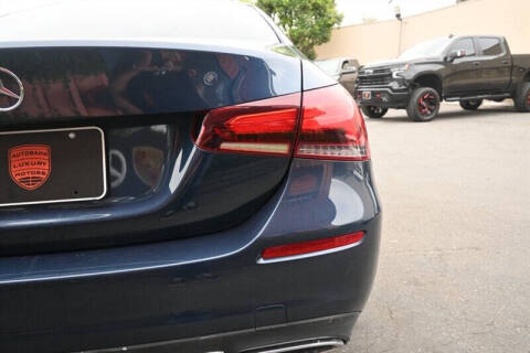 2020 Mercedes-Benz A-Class A 220