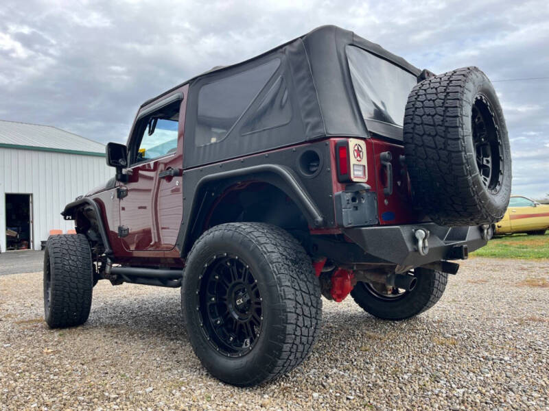 2008 Jeep Wrangler null photo 15