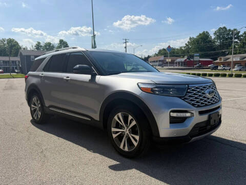 2020 Ford Explorer Platinum