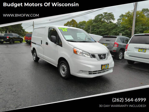 2020 Nissan NV200 for sale at Budget Motors of Wisconsin in Racine WI