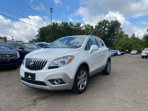 2013 Buick Encore for sale at Lil J Auto Sales in Youngstown OH