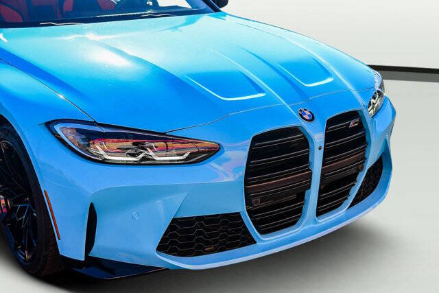 2024 BMW M3 Competition