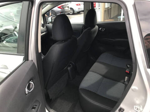 2014 Nissan Versa Note S Plus
