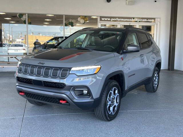 2022 Jeep Compass Trailhawk