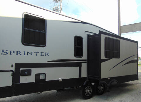 2019 Sprinter ST3551